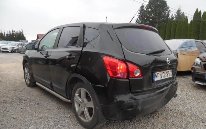 Nissan Qashqai cena 9900 przebieg: 303600, rok produkcji 2007 z Ząbkowice Śląskie małe 277